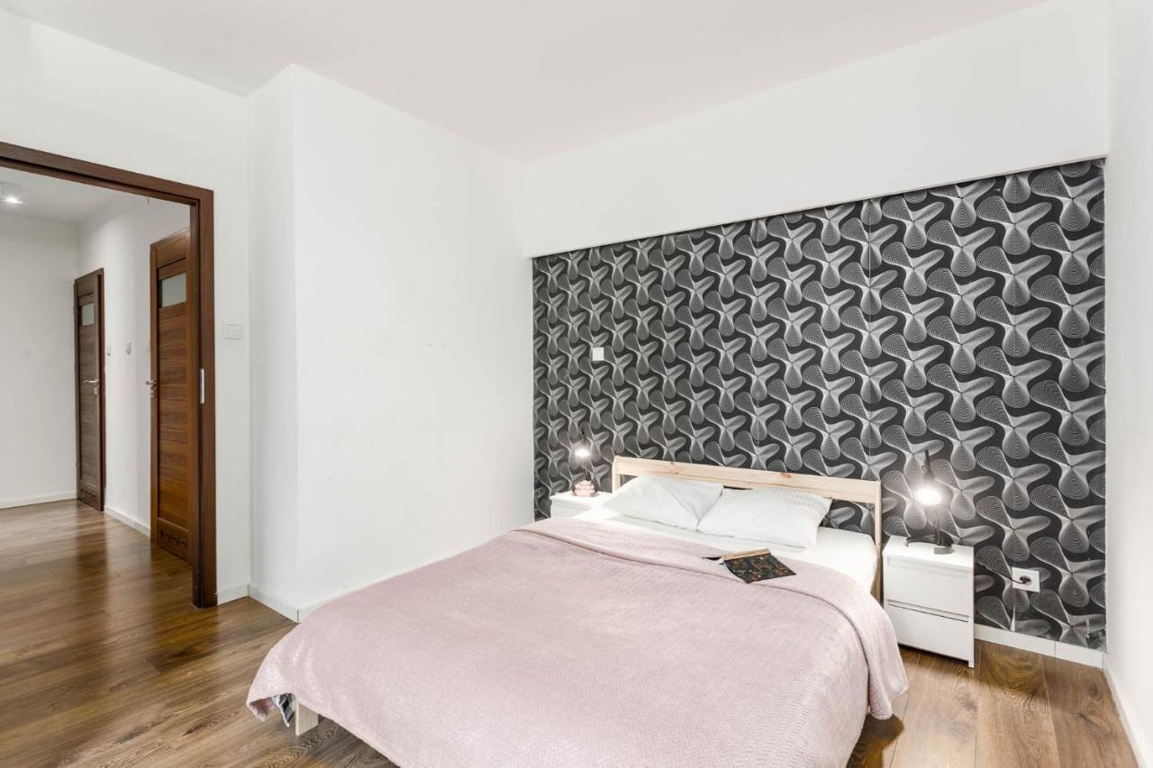 Chill Apartments Fieldorfa Varsovia Exterior foto