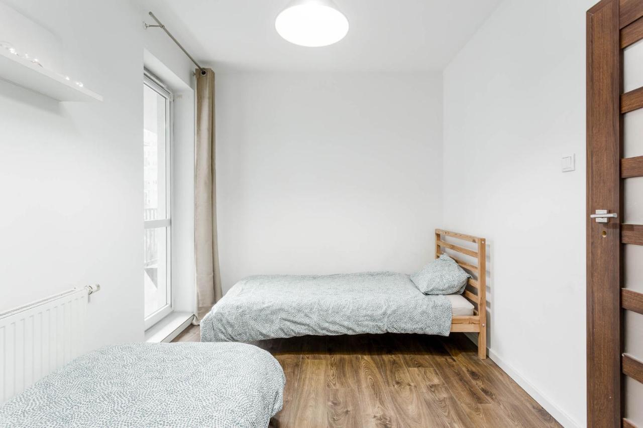 Chill Apartments Fieldorfa Varsovia Exterior foto