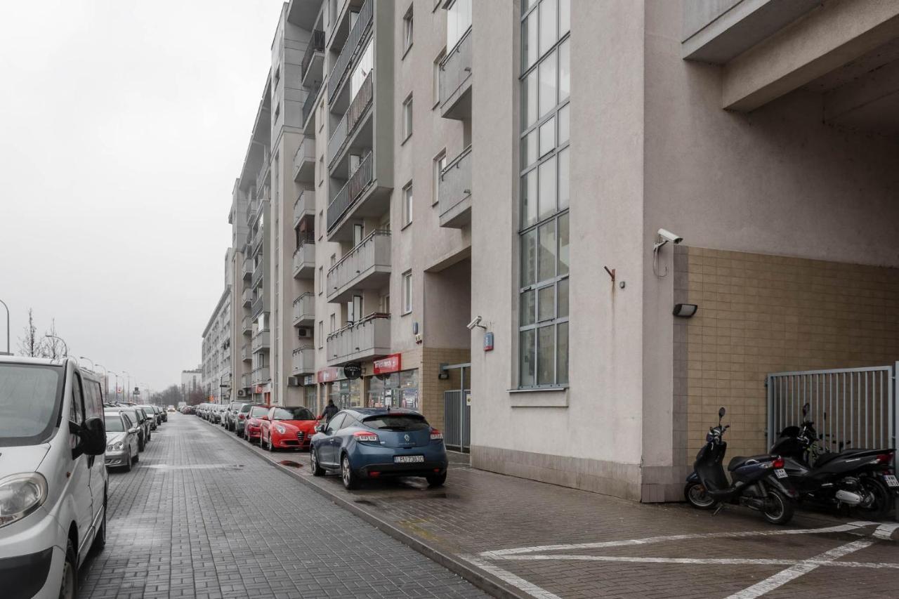 Chill Apartments Fieldorfa Varsovia Exterior foto