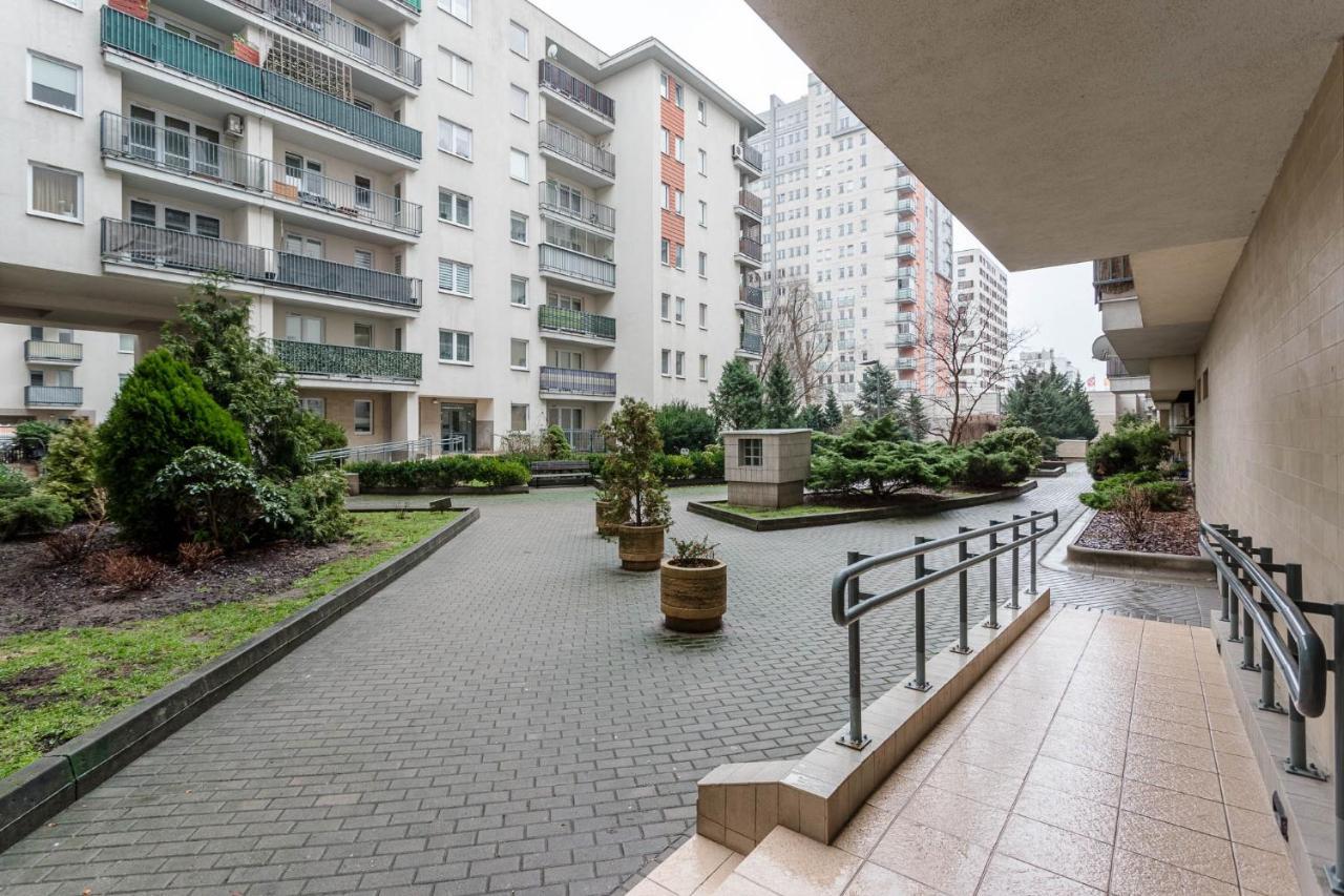 Chill Apartments Fieldorfa Varsovia Exterior foto