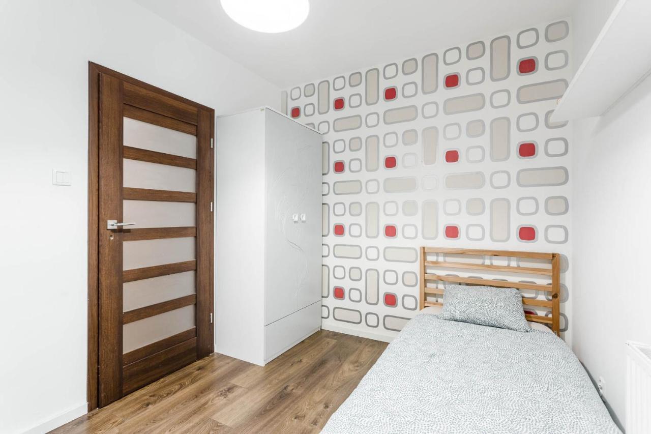 Chill Apartments Fieldorfa Varsovia Exterior foto