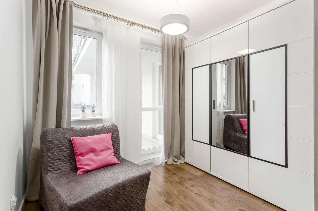 Chill Apartments Fieldorfa Varsovia Exterior foto