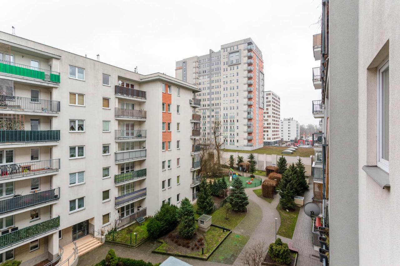 Chill Apartments Fieldorfa Varsovia Exterior foto